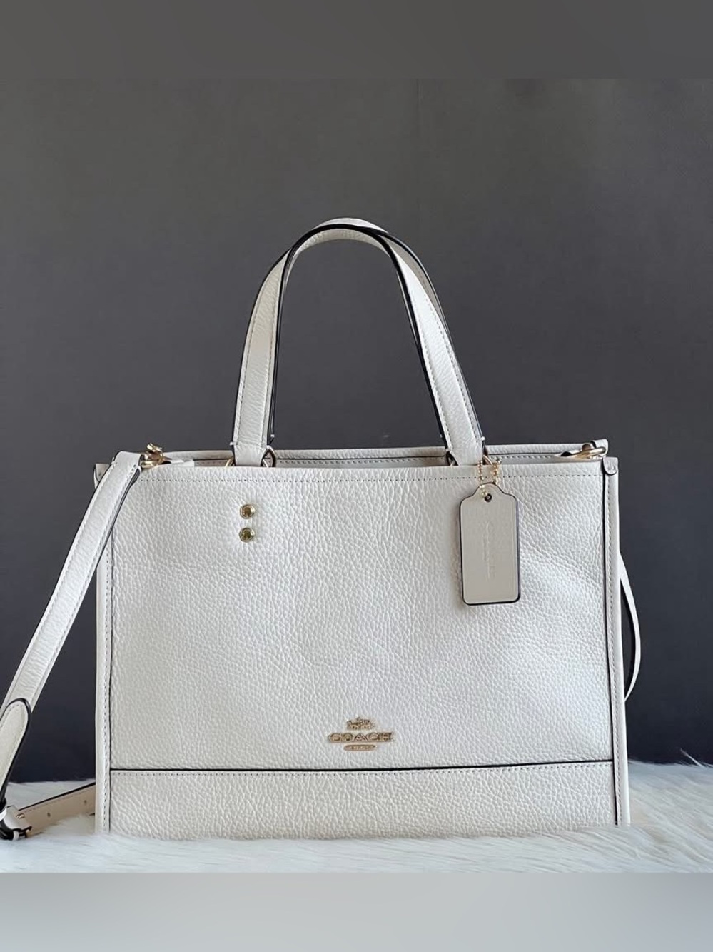 CO976-01-Coach Dempsey Carryall Bag